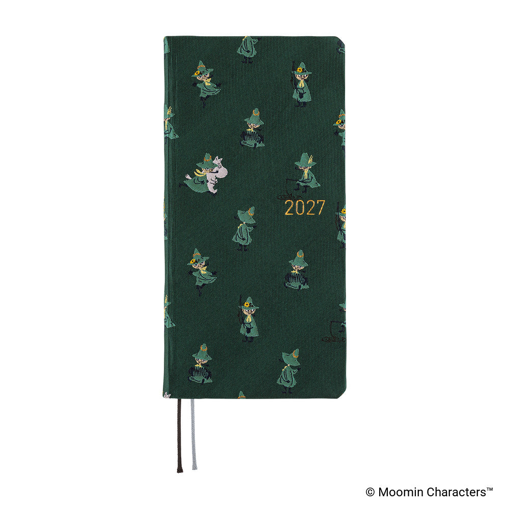 Hobonichi Weeks 2027 - Moomin: A Day in the Life of Snufkin (January Start)