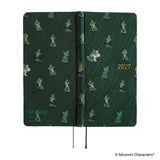 Hobonichi Weeks 2027 - Moomin: A Day in the Life of Snufkin (January Start)