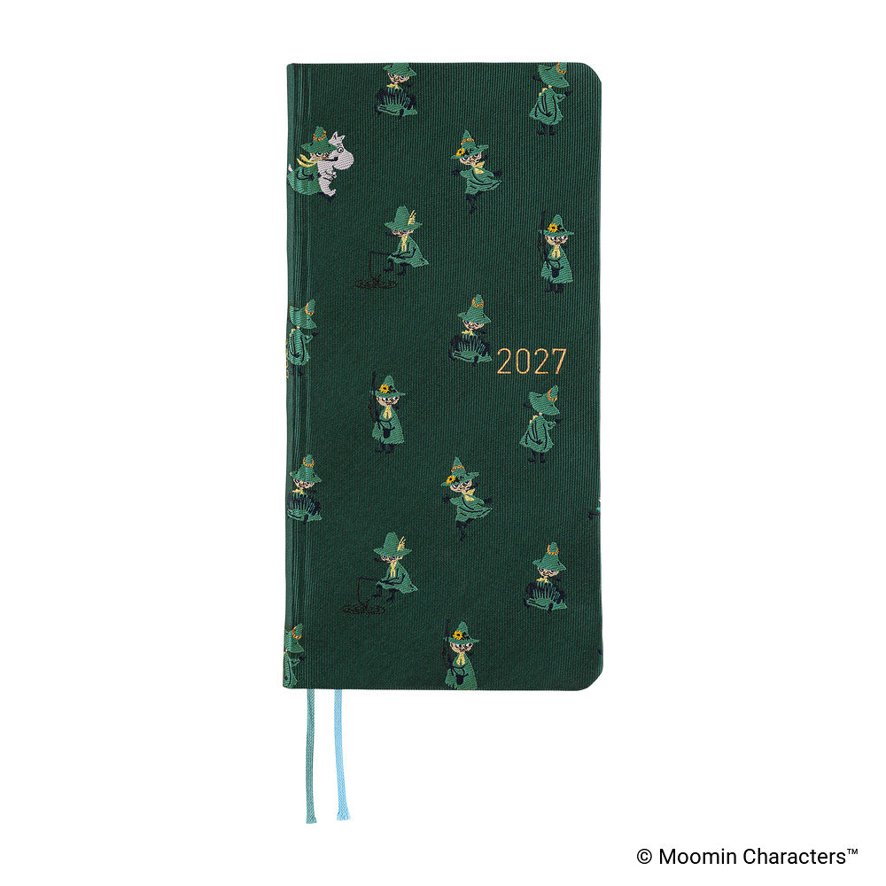 Hobonichi Weeks 2027 (Japanese) - Moomin: A Day in the Life of Snufkin (January Start)