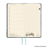 Hobonichi Weeks 2027 (Japanese) - Moomin: A Day in the Life of Snufkin (January Start)