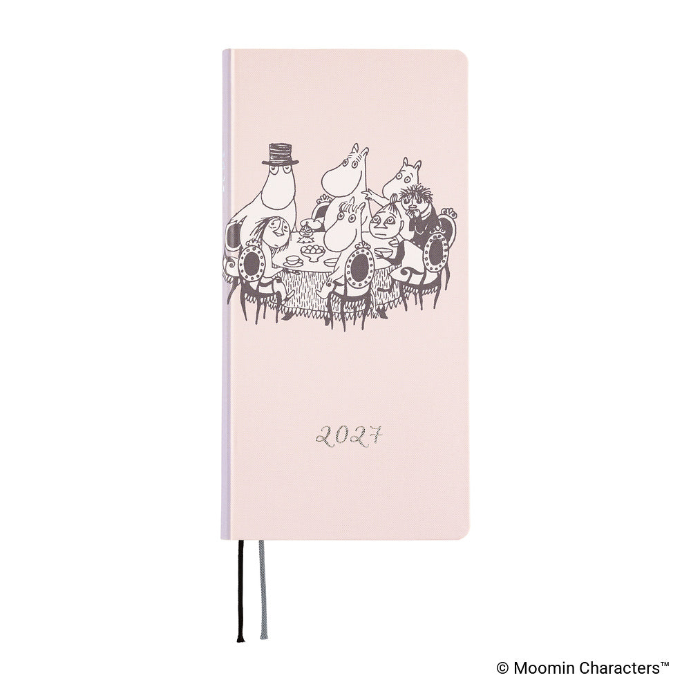 Hobonichi Weeks 2027 - Moomin: At the Table (January Start)