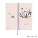 Hobonichi Weeks 2027 - Moomin: At the Table (January Start)