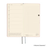 Hobonichi Weeks 2027 - Moomin: At the Table (January Start)