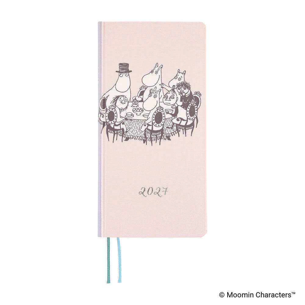 Hobonichi Weeks 2027 (Japanese) - Moomin: At the Table (January Start)
