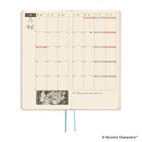 Hobonichi Weeks 2027 (Japanese) - Moomin: At the Table (January Start)