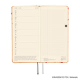 Hobonichi Weeks 2027 - MOTHER: Mr. Saturn Pattern (January Start)