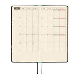 Hobonichi Weeks 2027 - Natal Design: Lucky Swallow (January Start)