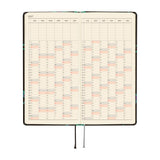 Hobonichi Weeks 2027 - Natal Design: Lucky Swallow (January Start)