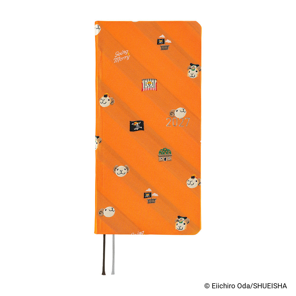 Hobonichi Weeks 2027 - ONE PIECE magazine: Very Very Merry! (January Start) (Japanese Language)