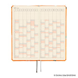 Hobonichi Weeks 2027 - ONE PIECE magazine: Very Very Merry! (January Start) (Japanese Language)