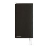 Hobonichi Weeks 2027 - Paper Series: Black Argyle (January Start)