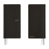 Hobonichi Weeks 2027 - Paper Series: Black Argyle (January Start)
