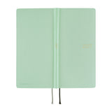 Hobonichi Weeks 2027 - Paper Series: Frosty Jade (January Start)