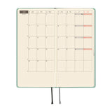 Hobonichi Weeks 2027 - Paper Series: Frosty Jade (January Start)