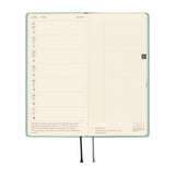 Hobonichi Weeks 2027 - Paper Series: Frosty Jade (January Start)