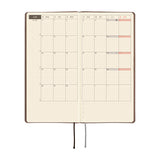 Hobonichi Weeks 2027 - Smooth: Cafe au Lait (January Start)