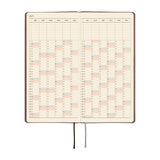Hobonichi Weeks 2027 - Smooth: Cafe au Lait (January Start)