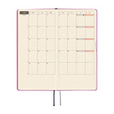 Hobonichi Weeks 2027 - Smooth: Lavender Milk (January Start)