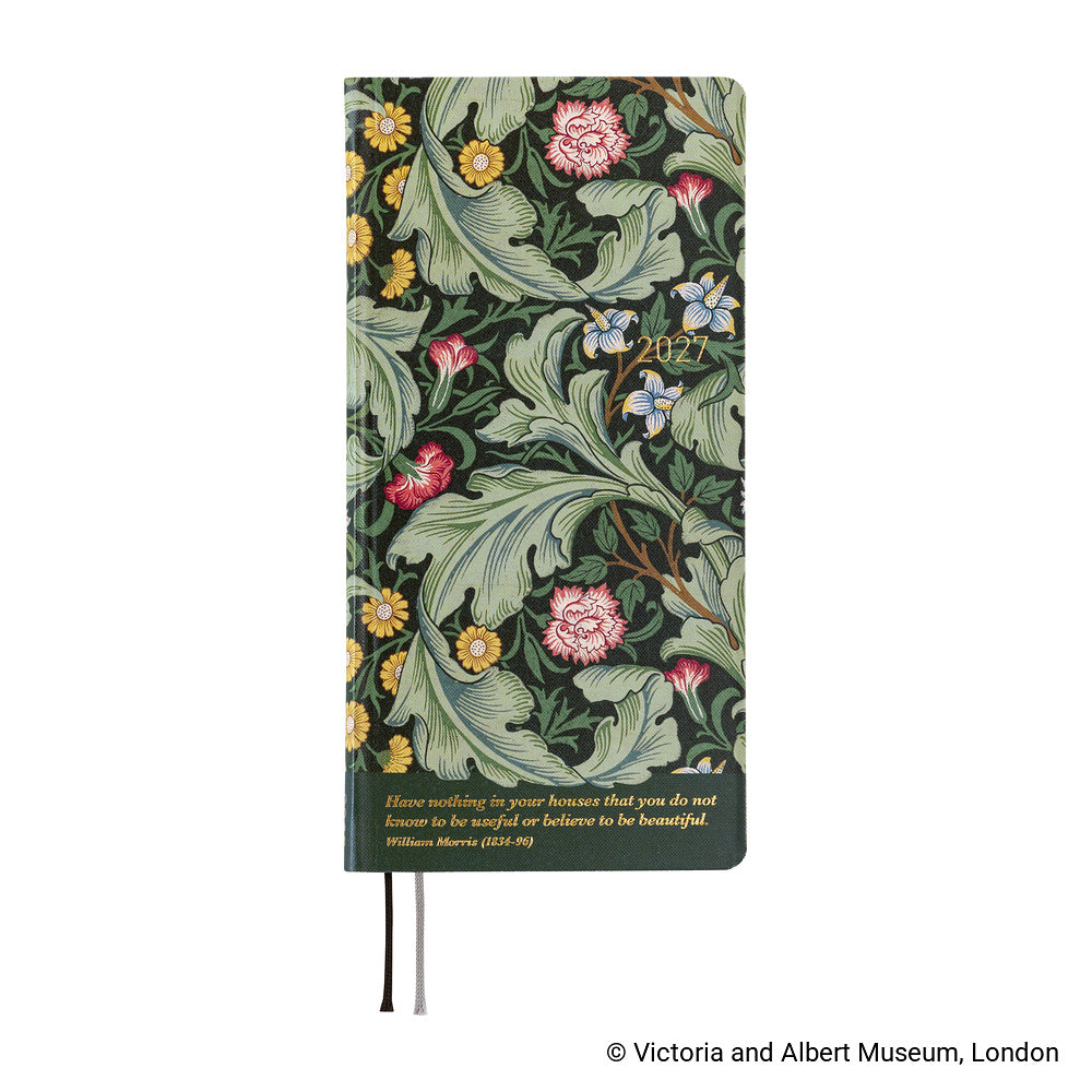 Hobonichi Weeks 2027 - V&A Series: Leicester (January Start)