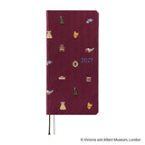 Hobonichi Weeks 2027 - V&A Series: Welcome to the V&A (January Start)