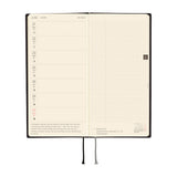 Hobonichi Weeks 2027 - White Line: Black (January Start)