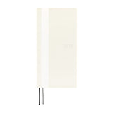 Hobonichi Weeks 2027 - White Line: Ivory (January Start)