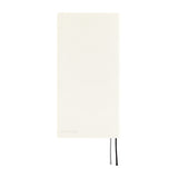 Hobonichi Weeks 2027 - White Line: Ivory (January Start)