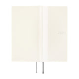 Hobonichi Weeks 2027 - White Line: Ivory (January Start)