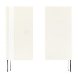 Hobonichi Weeks 2027 - White Line: Ivory (January Start)
