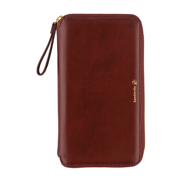 Hobonichi Techo Weeks Cover - Single Colour: Amarone