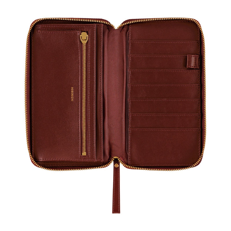 Hobonichi Techo Weeks Cover - Single Colour: Amarone