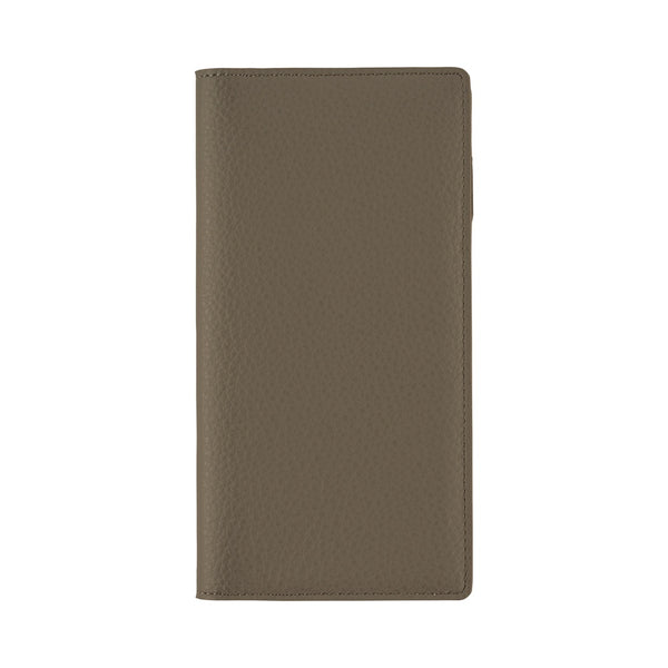 Hobonichi Techo Weeks Cover - Leather: Taut (Gray & Light Blue)