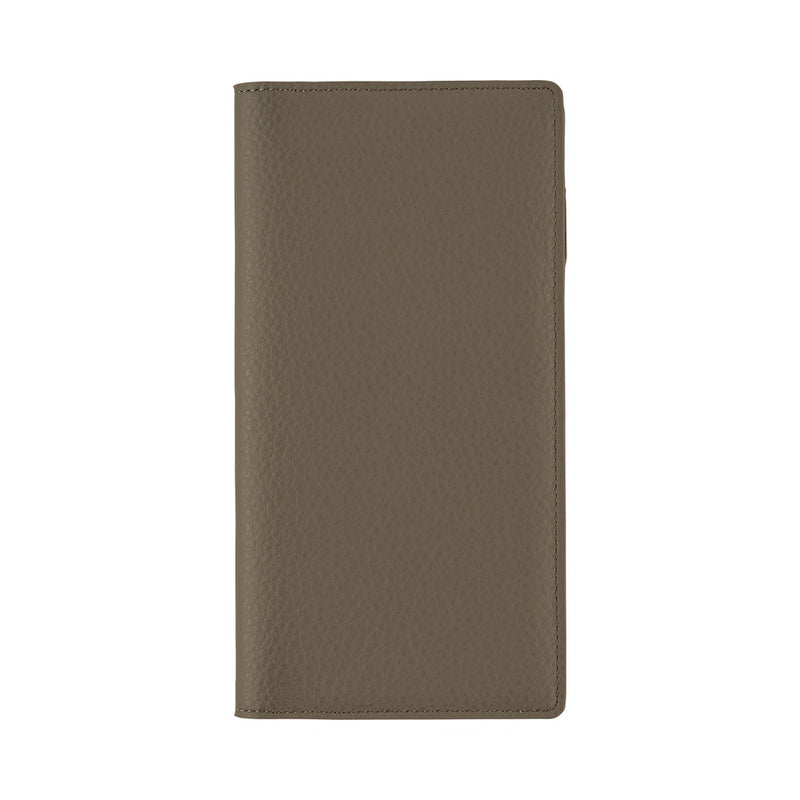 Hobonichi Techo Weeks Cover - Leather: Taut (Gray & Light Blue)