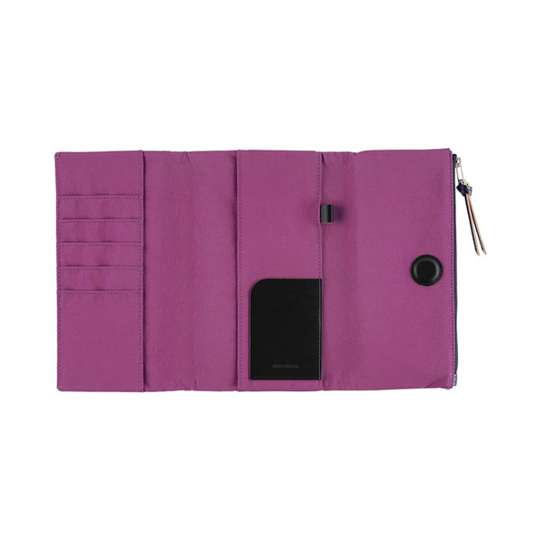Hobonichi Techo Weeks Cover - Tragen: Purple