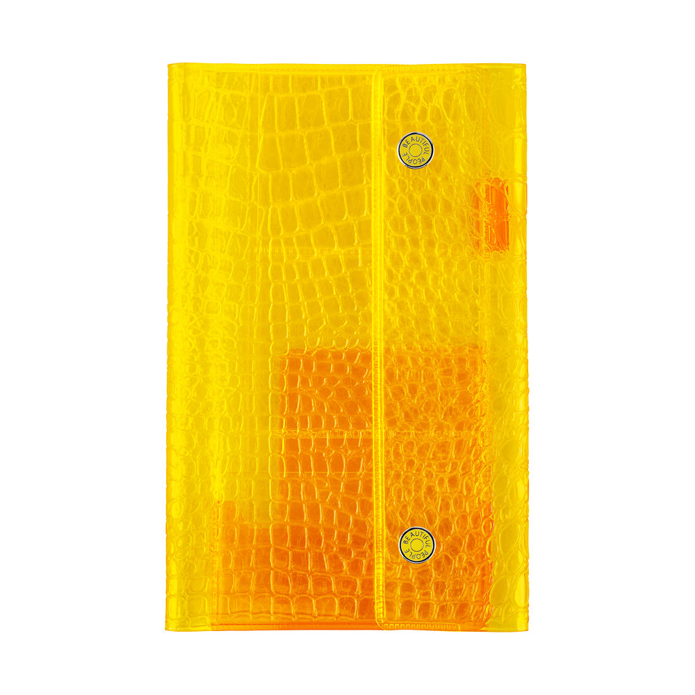 Hobonichi Weeks Cover - beautiful people: Nothing to Hide (Yellow)