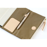 Hobonichi Weeks Cover - Tragen: Bitter Plaid