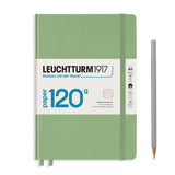 Leuchtturm 1917 A5 Hardcover Notebook 120gsm Lined