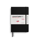 Leuchtturm 2026 Hardcover Diary - Vertical Week Planner A5