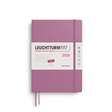 Leuchtturm 2026 Hardcover Diary - Vertical Week Planner A5