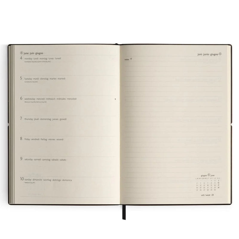 Ciak 2025 A5 Weekly Planner & Notes