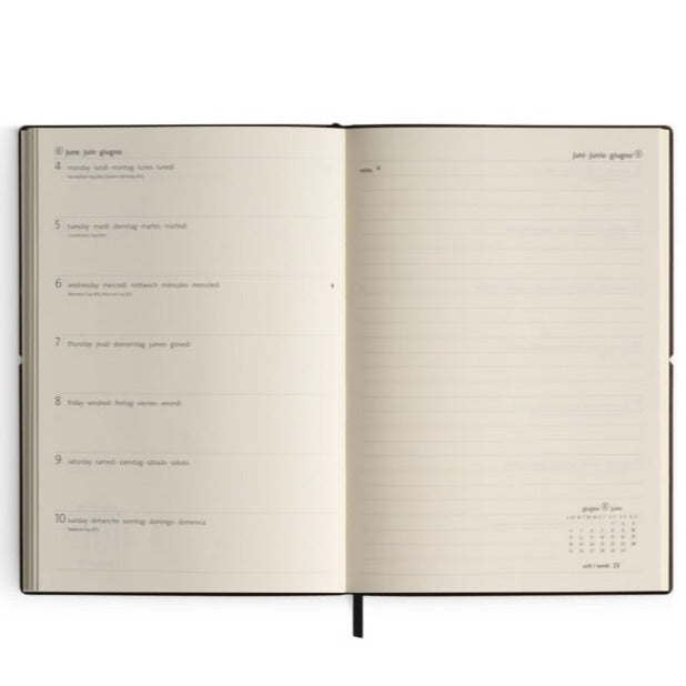 Ciak 2024 Weekly Planner A5 Coral Pink, £24.90