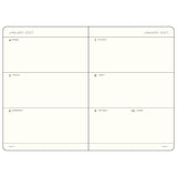 Leuchtturm 2027 A7 Hardcover Diary - Weekly Planner