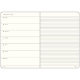 Leuchtturm 2027 A5 Hardcover Diary - Weekly Planner & Notebook (lined)