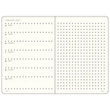 Leuchtturm 2027 A5 Hardcover Diary - Weekly Planner & Notebook (dotted)