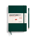 Leuchtturm 2025 Hardcover Diary - Weekly Planner A5