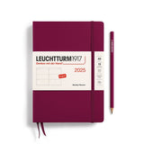 Leuchtturm 2025 Hardcover Diary - Weekly Planner A5