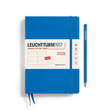 Leuchtturm 2025 Hardcover Diary - Weekly Planner A5