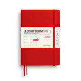 Leuchtturm 2027 A5 Hardcover Diary - Weekly Planner