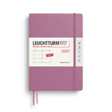 Leuchtturm 2027 A5 Hardcover Diary - Weekly Planner