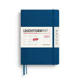 Leuchtturm 2027 A5 Hardcover Diary - Weekly Planner